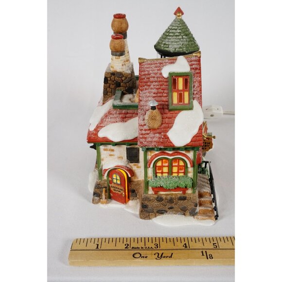 Department 56 The Peanut Brittle Factory North Pole Series #56701 Lighted House - Picture 2 of 10